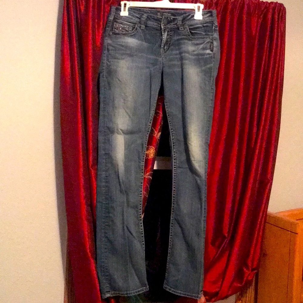Suki Silver Jeans